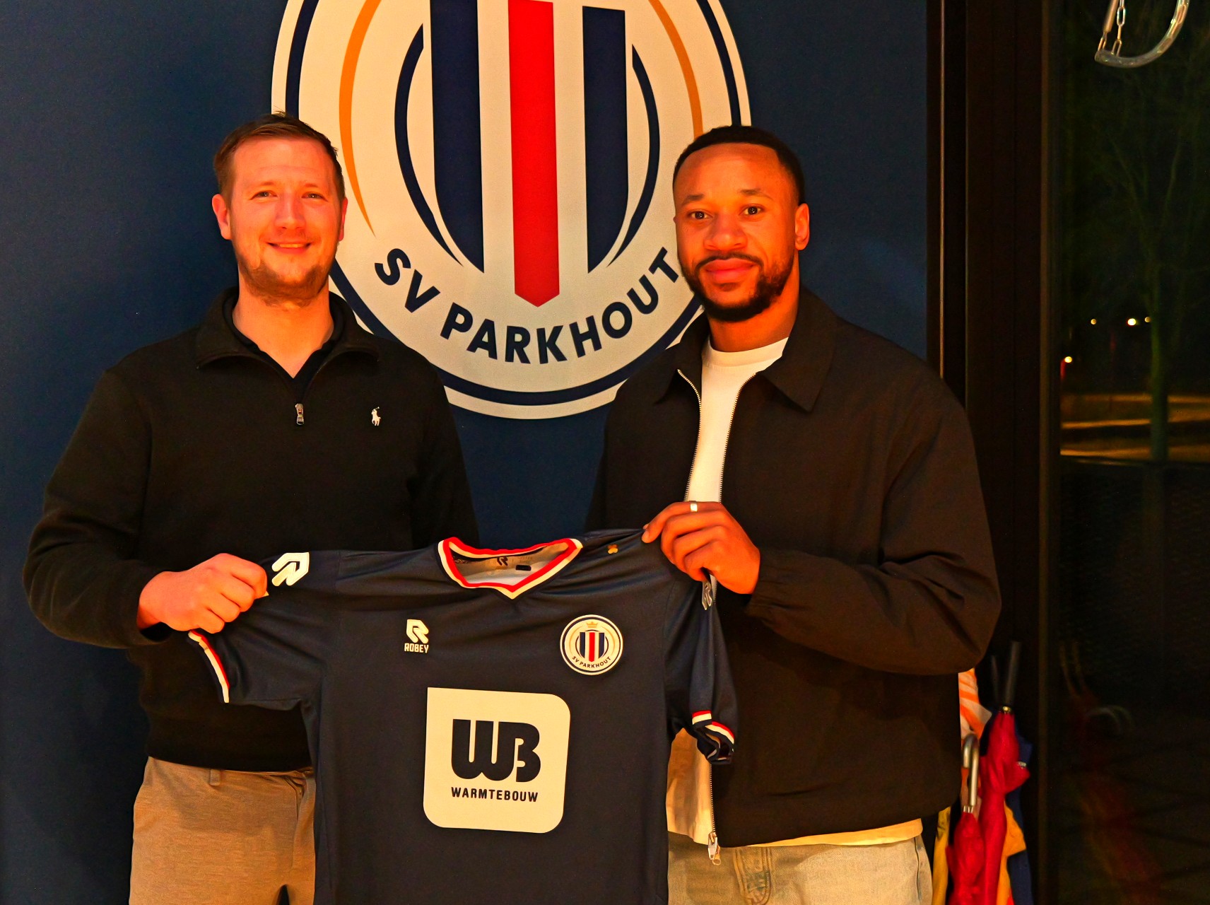 Jair Cruden versterkt ons 1e elftal komend seizoen