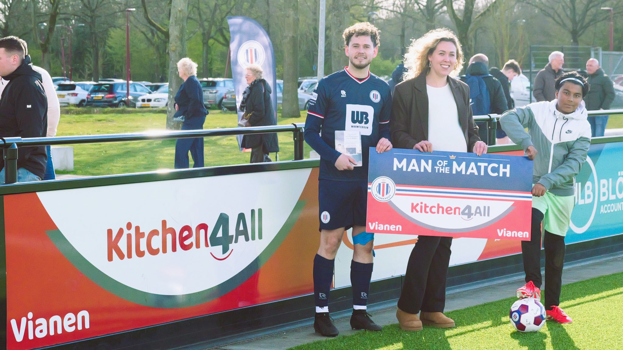 “Kitchen4All Vianen” Man of the Match - 28 maart 2026