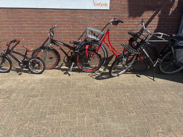 Herken jij je fiets? Haal hem op voor 1 september