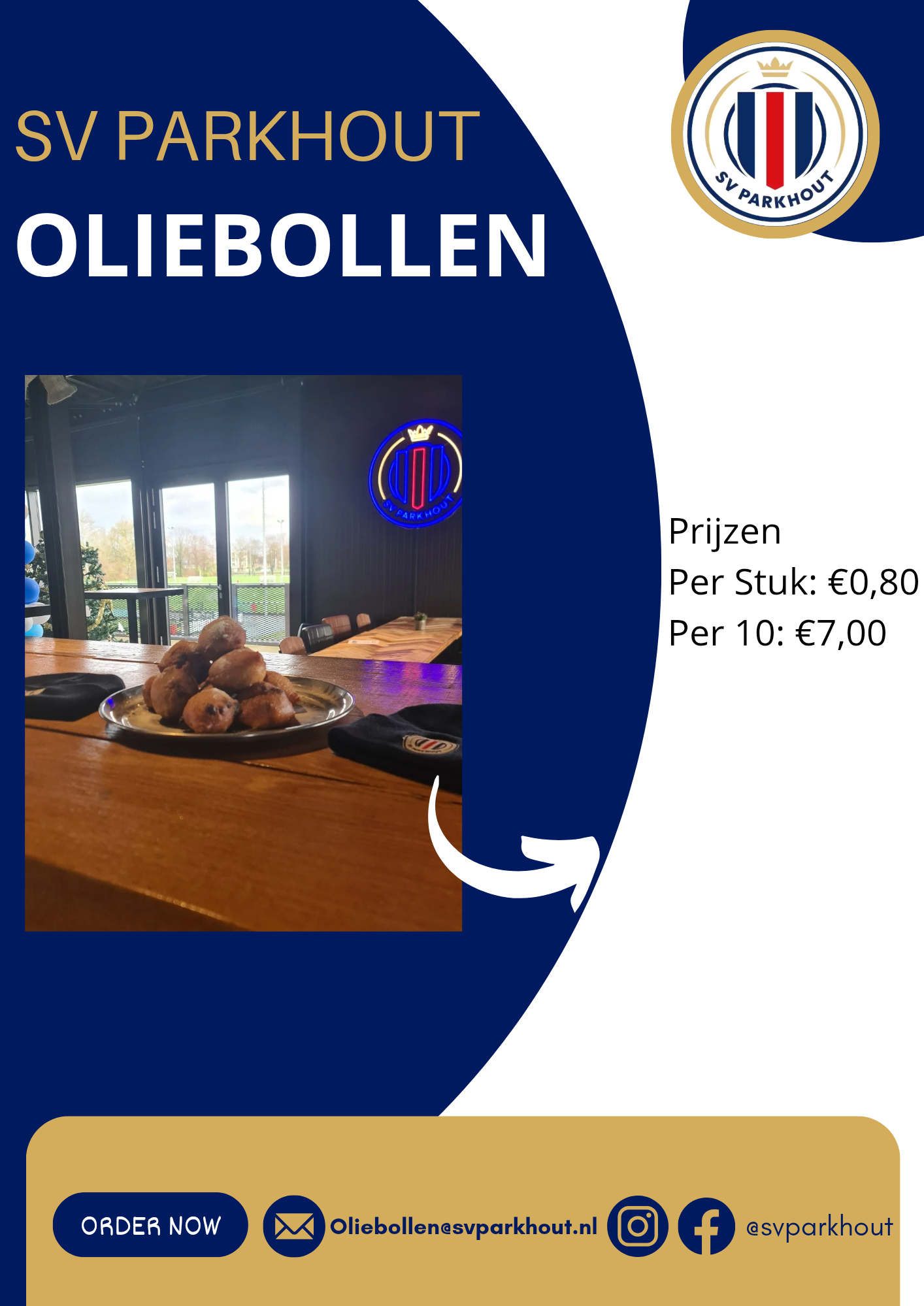Oliebollen 2025