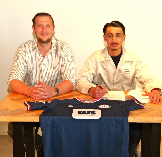 Een volgende stap binnen de club voor Olivier Soeroeng!