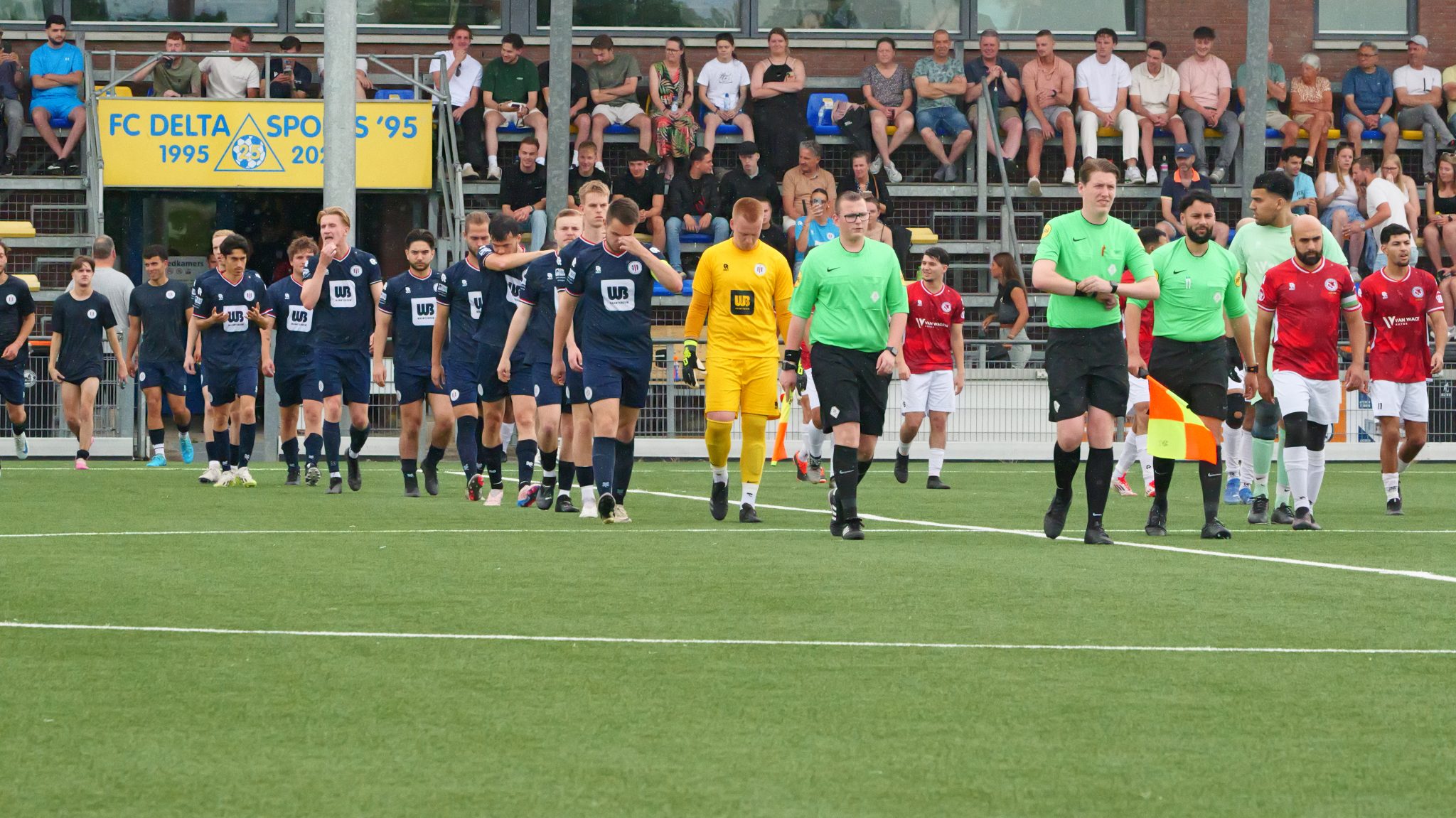 Geweldige prestatie sv Parkhout 2, promotie naar res. 1e klasse