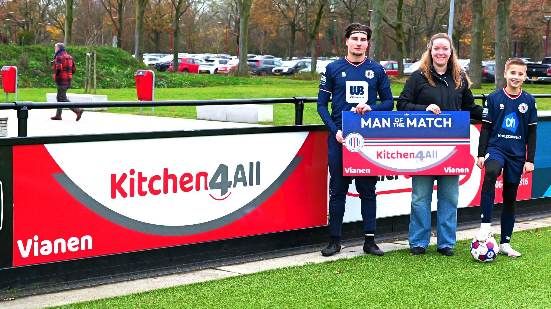 “Kitchen4All Vianen” Man of the Match - 29 november 2025