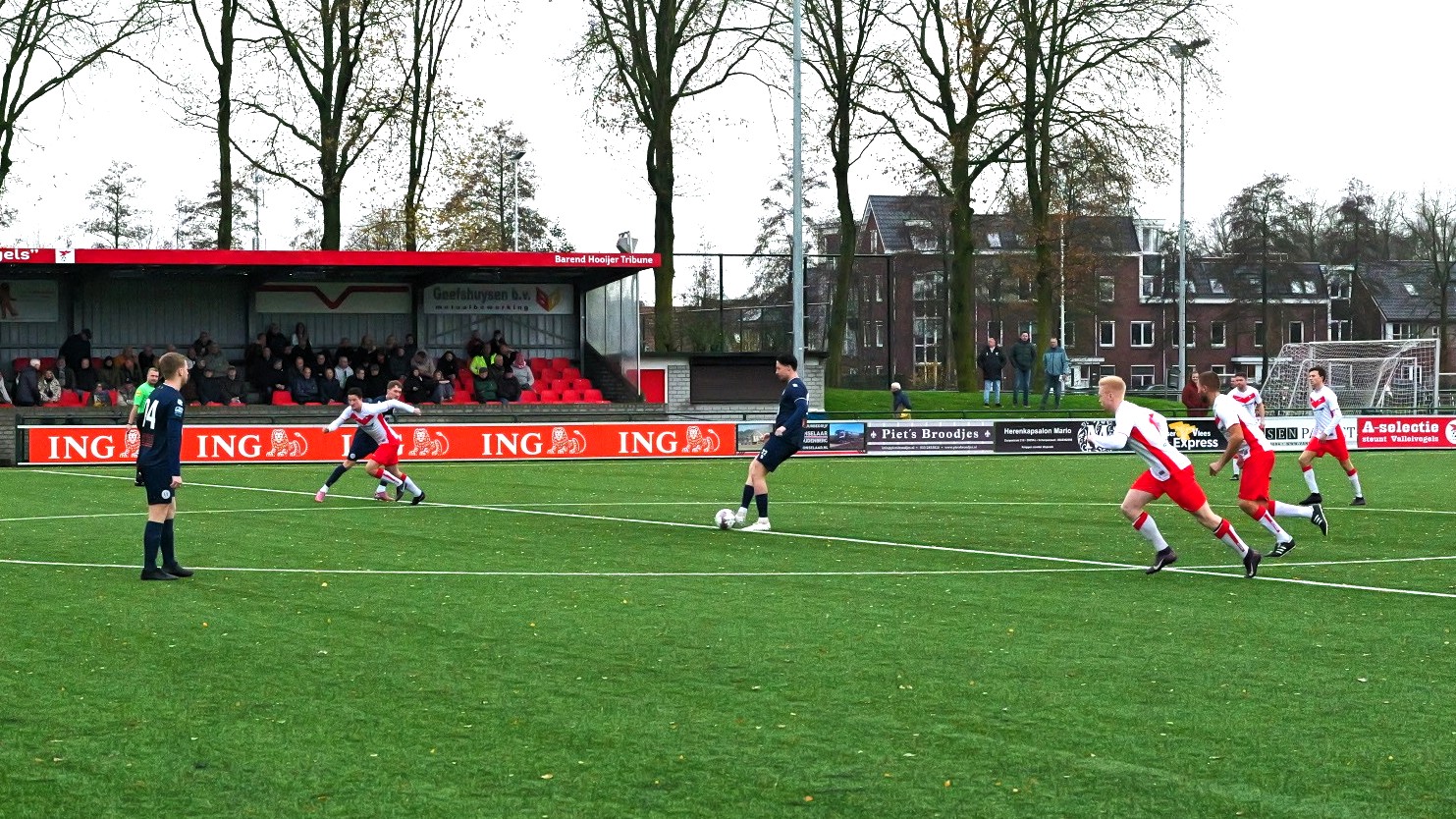 Wereldgoal van Tommy de Klein in Scherpenzeel
