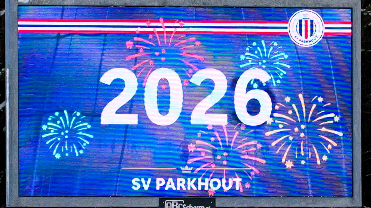 Nieuwjaarsreceptie bij sv Parkhout druk bezocht.