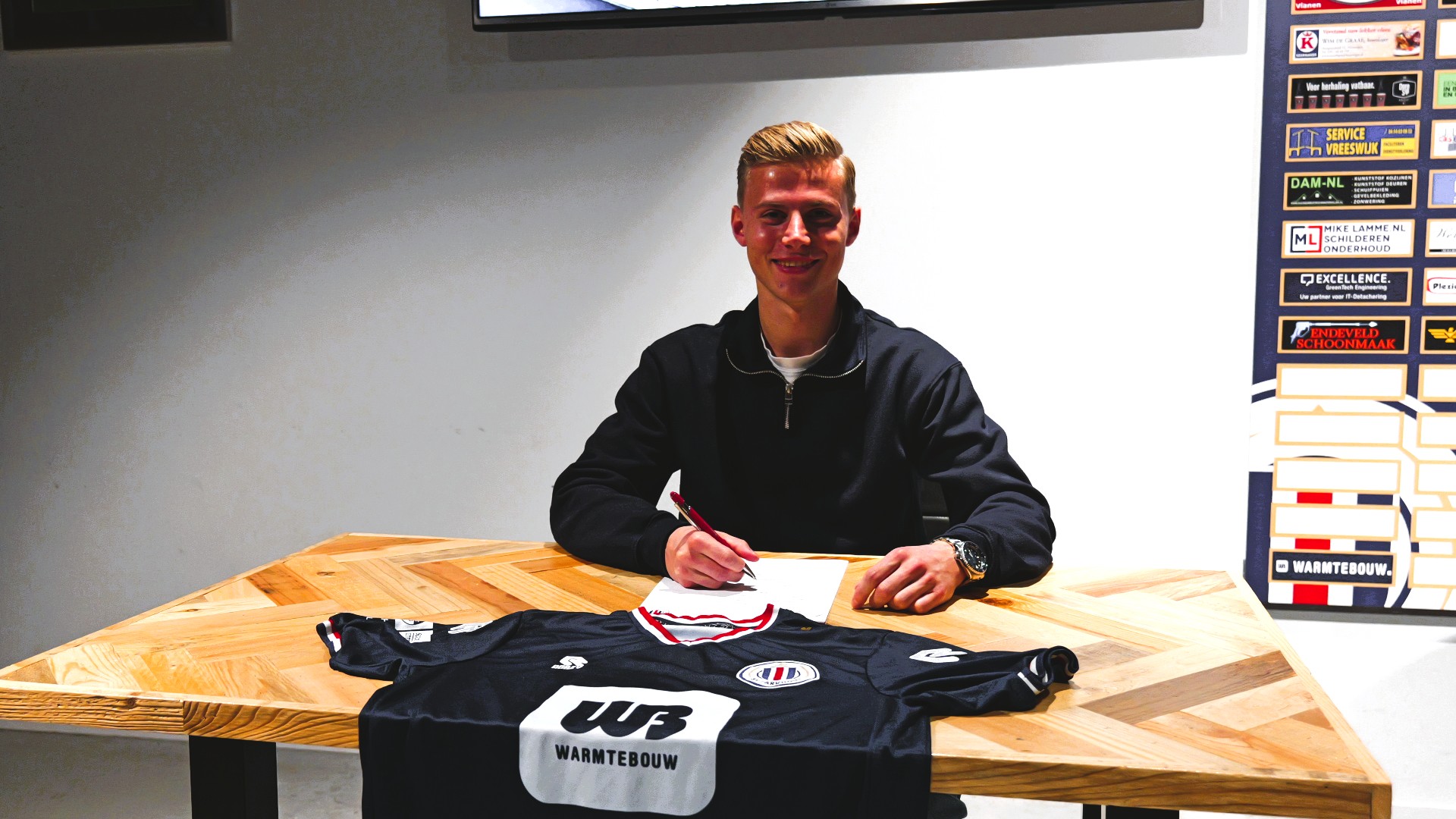 Stan Wassenaar versterkt volgend seizoen A selectie sv Parkhout.