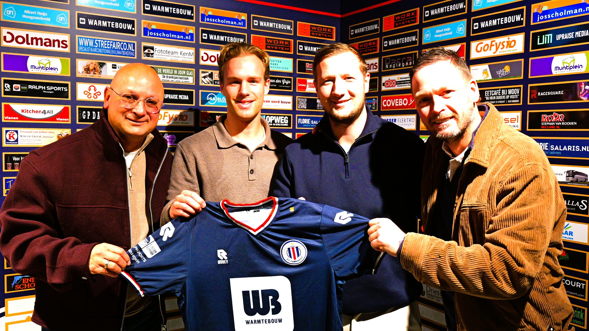 s.v. Parkhout versterkt de defensie volgend seizoen met Wes Bottenburg