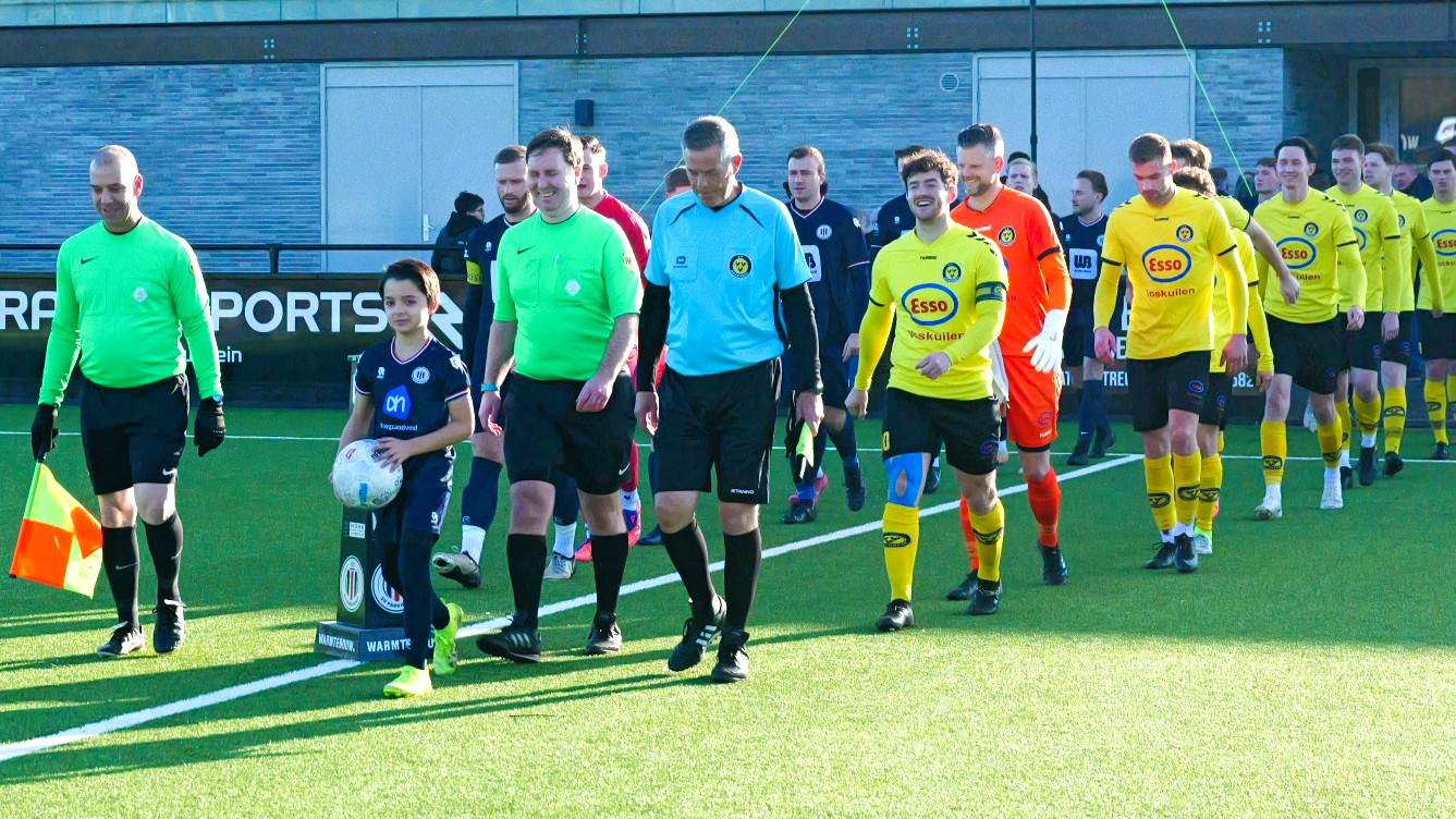 Zinderende blessuretijd bij sv Parkhout - vv Woudenberg eindigt in gelijkspel 3-3