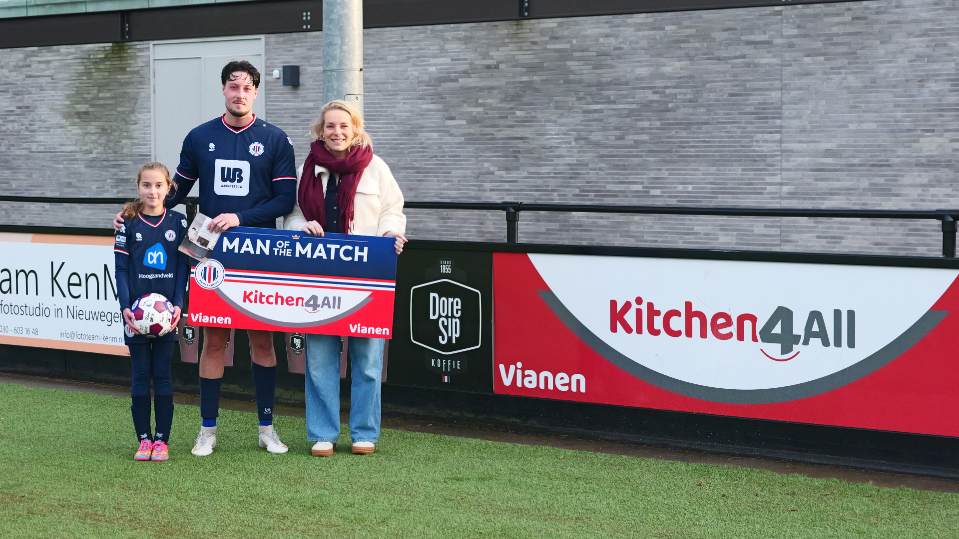 “Kitchen4All Vianen” Man of the Match - 31 januari 2026