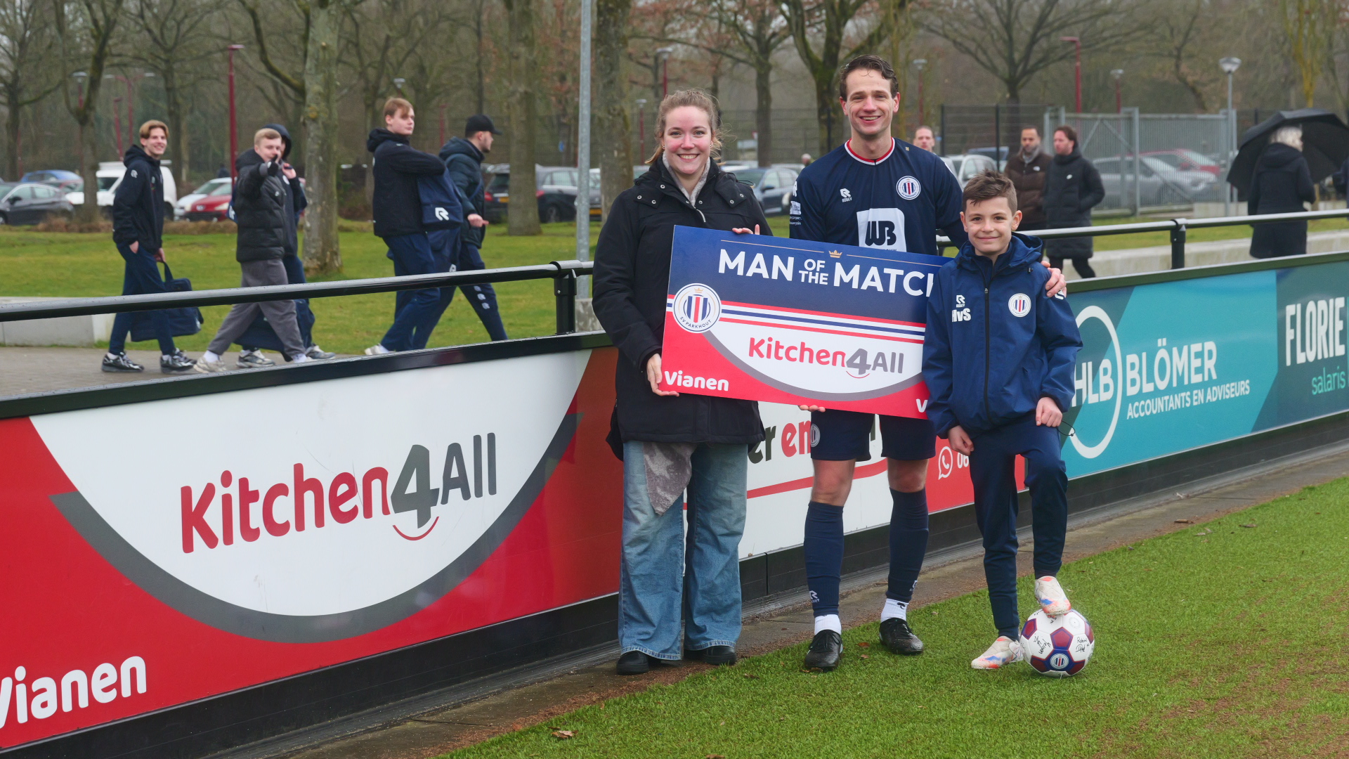 “Kitchen4All Vianen” Man of the Match - 28 februari 2026