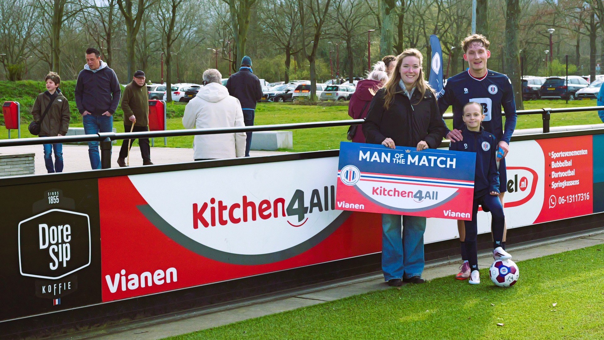 “Kitchen4All Vianen” Man of the Match - 14 maart 2026