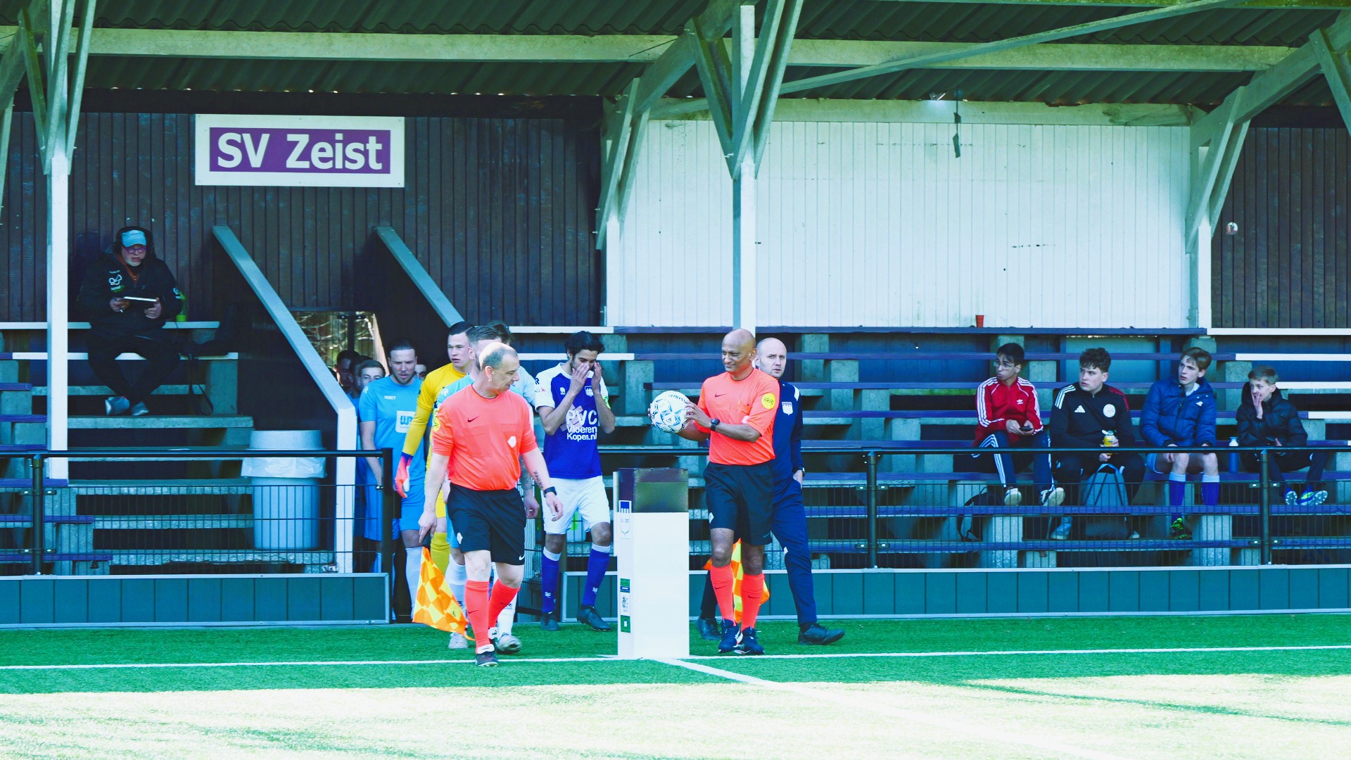 Sterk Parkhout wint met 2-0 in en van Zeist.
