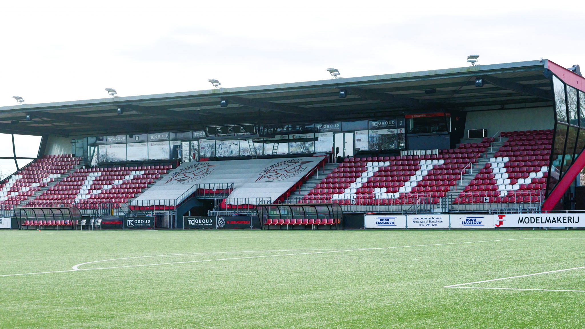 s.v. Parkhout 2 gaat niet voor niets naar IJsselmeervogels.