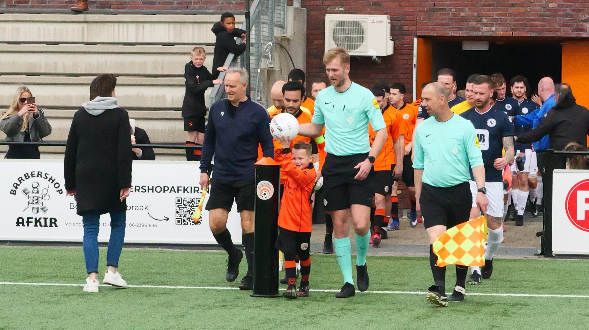 s.v. Parkhout verliest in en van de Meern