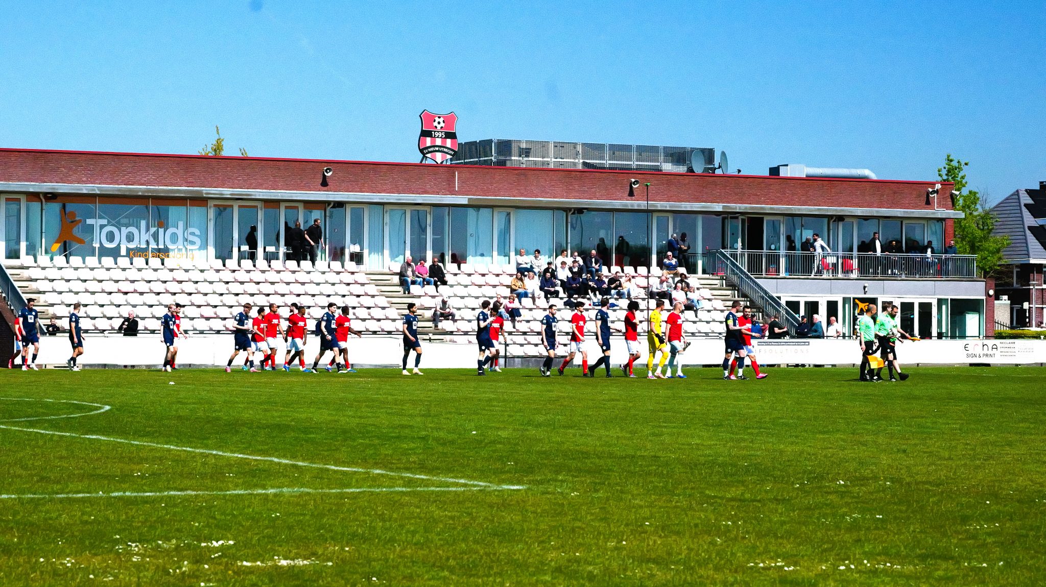 Opnieuw geen winst voor s.v. Parkhout 1