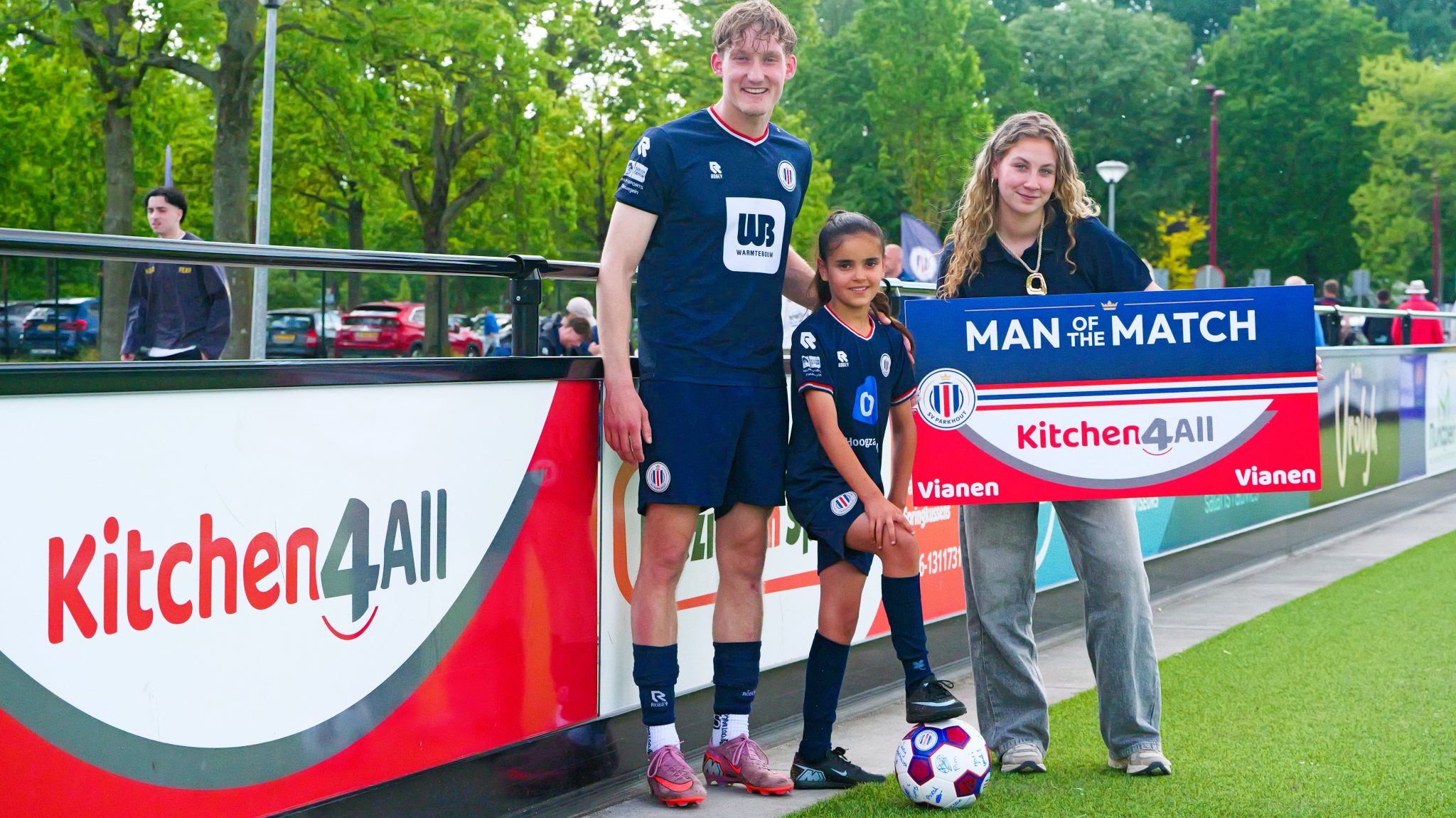 “Kitchen4All Vianen” Man of the Match - 9 mei 2026