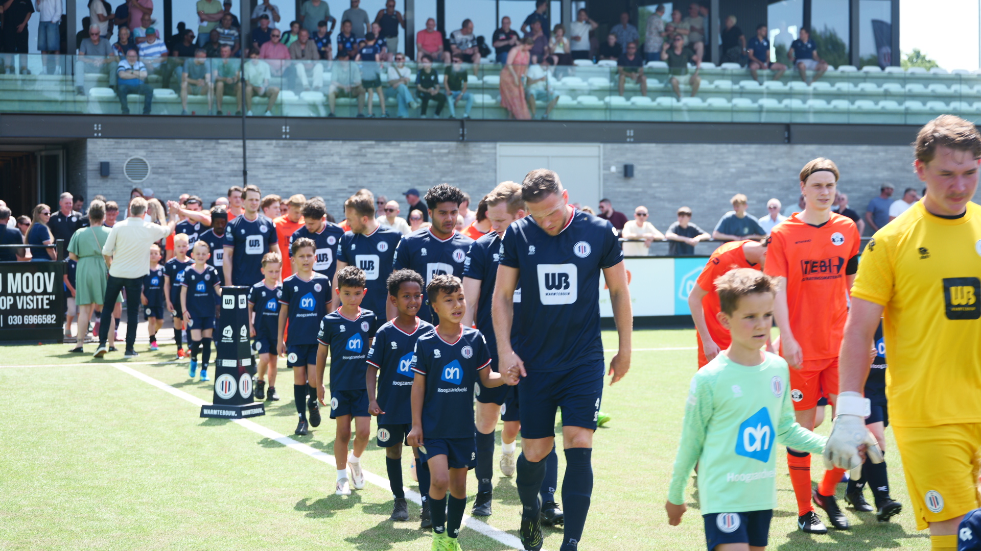 sv Parkhout verliest laatste competitiewedstrijd van Montfoort SV '19