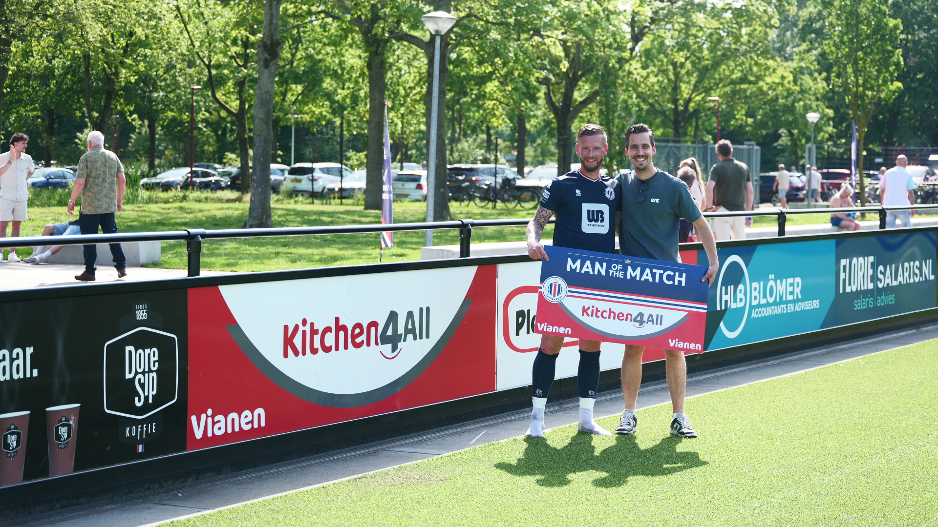 “Kitchen4All Vianen” Man of the Match - 23 mei 2026
