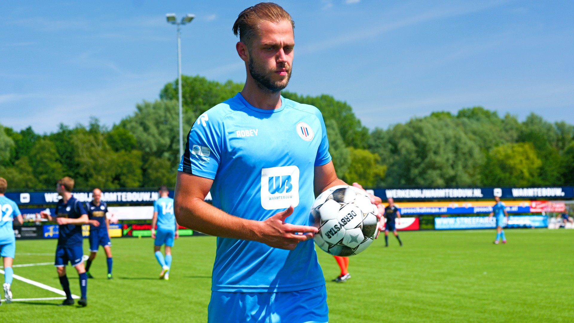 sv Parkhout heren 2 maakt sterke indruk in promotiewedstrijd