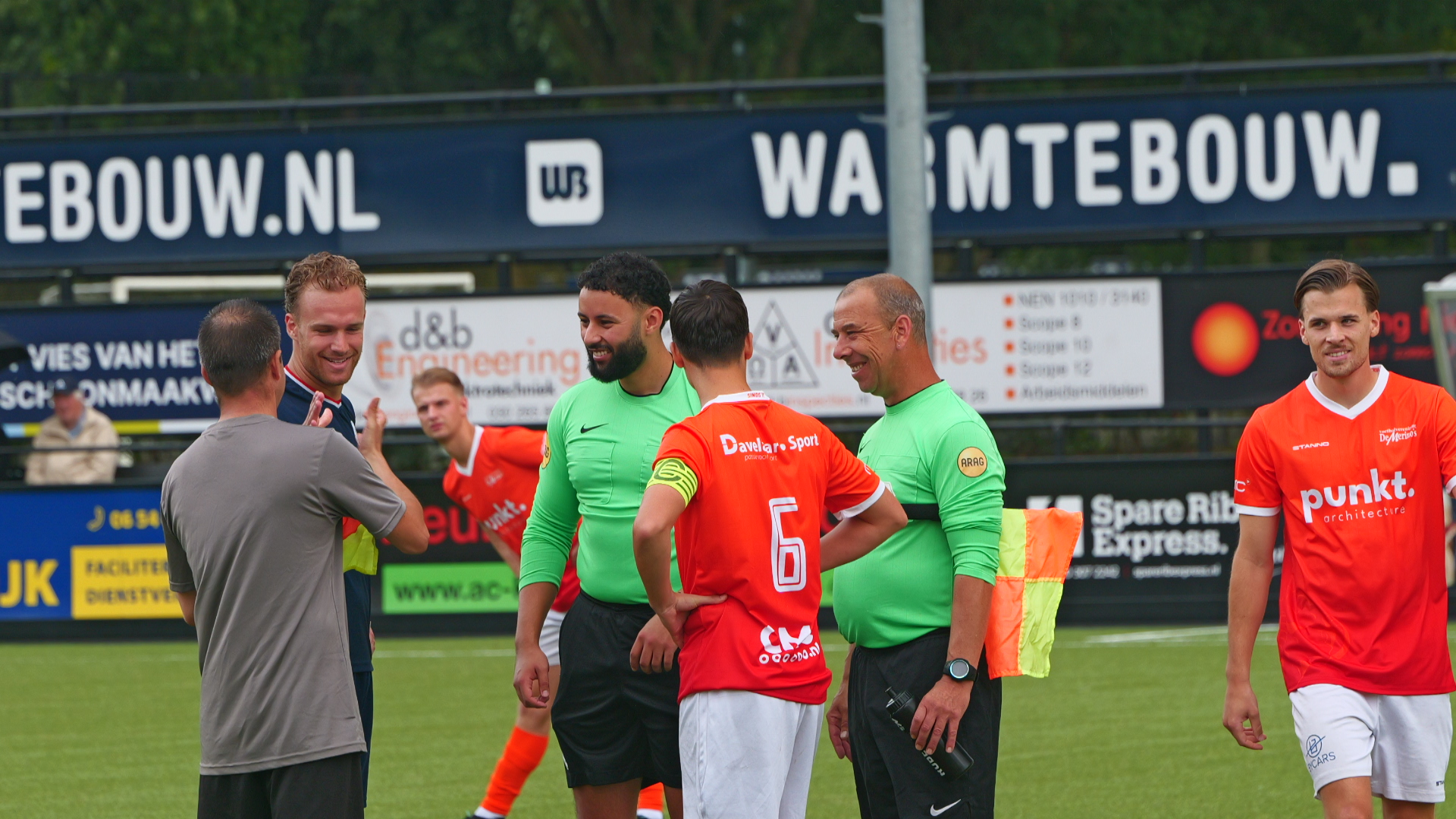 sv Parkhout heren 1 start bekercompetitie met 3-0 overwinning