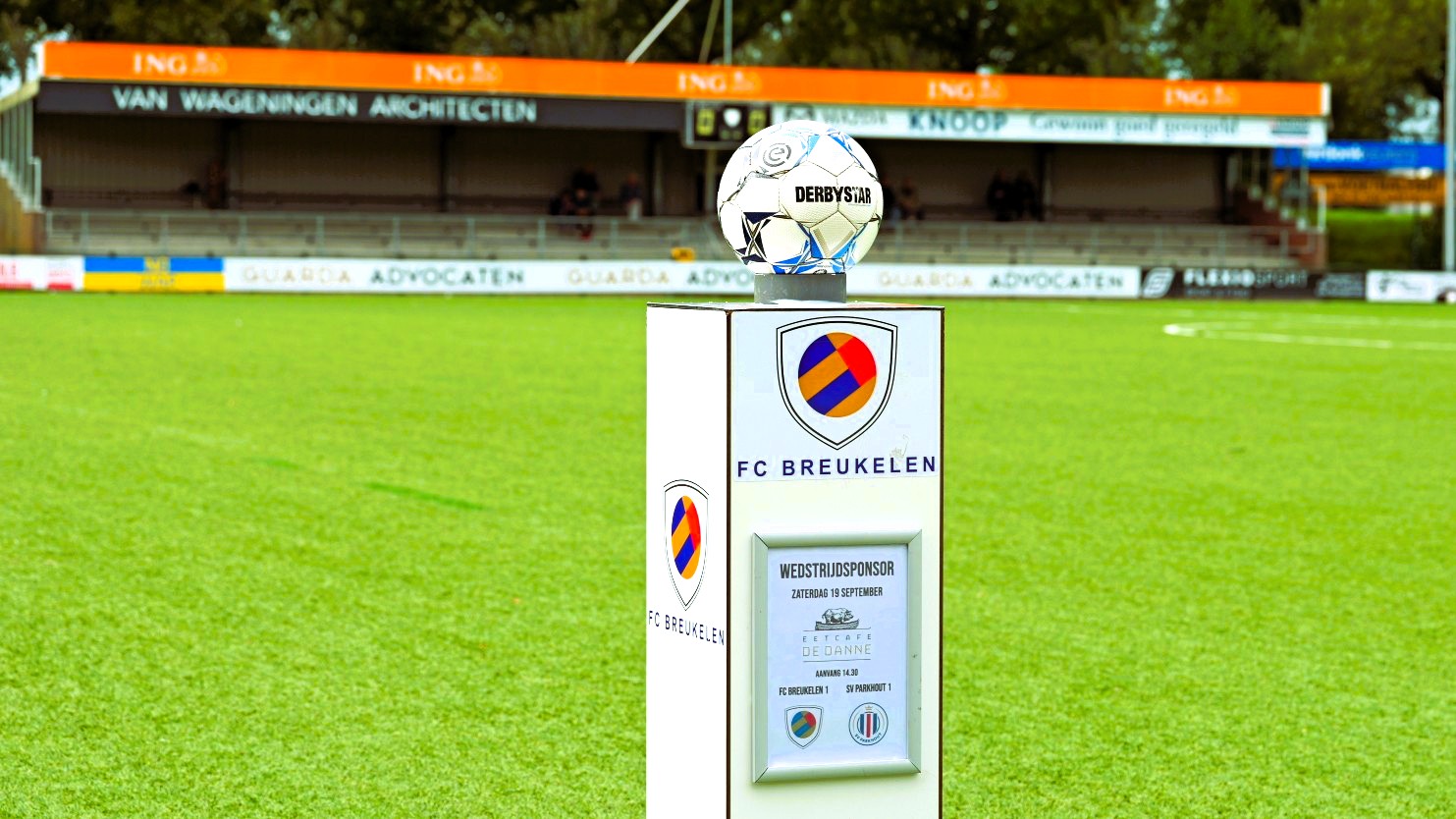 FC Breukelen – sv Parkhout 4-2: sterke start krijgt geen vervolg