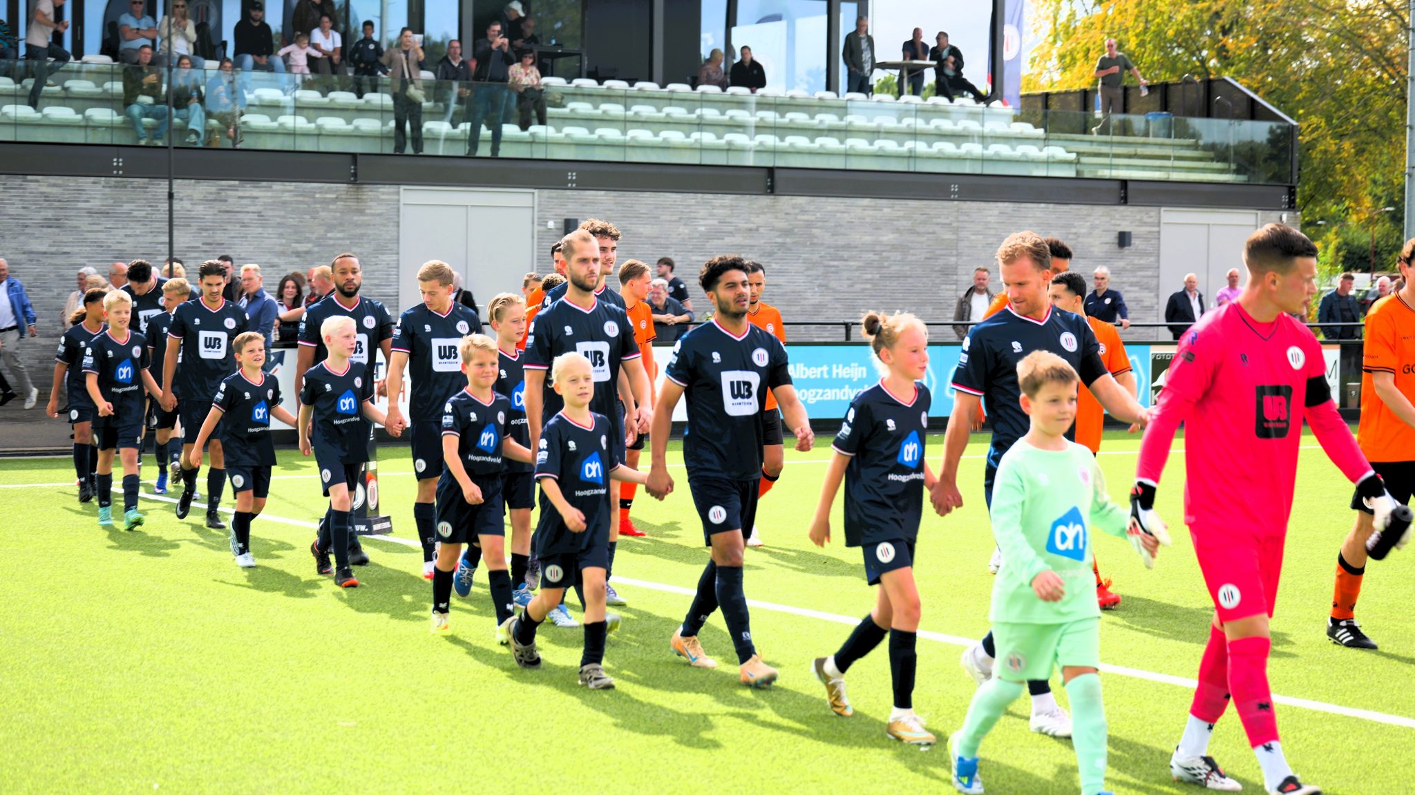 Kan sv Parkhout zich herstellen van de nederlaag tegen Breukelen?