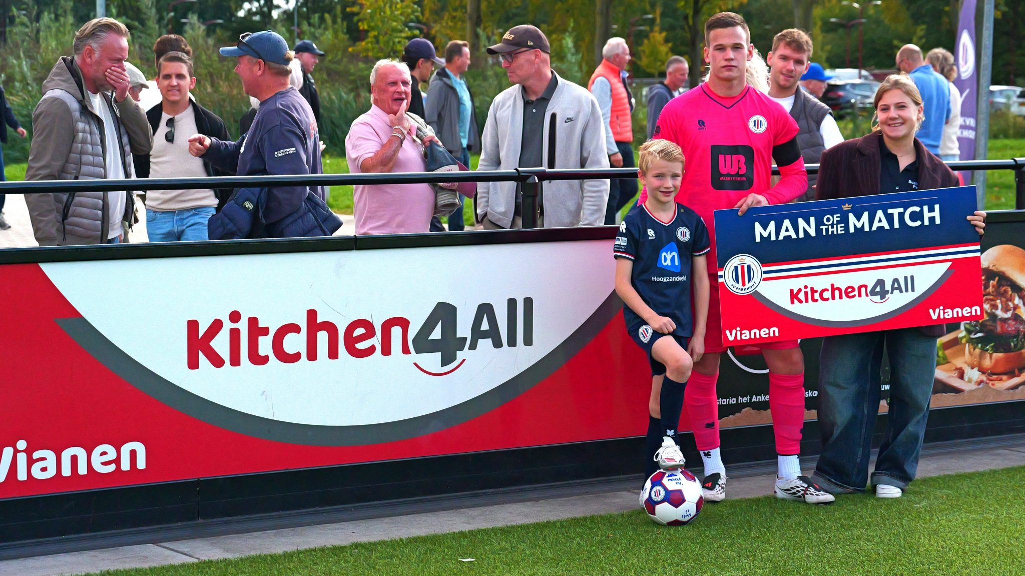 “Kitchen4All Vianen” Man of the Match - 26 september 2026