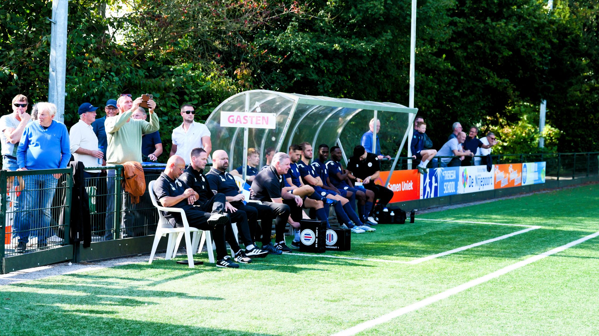 sv Parkhout heren 1 wint belangrijk duel tegen FC de Bilt