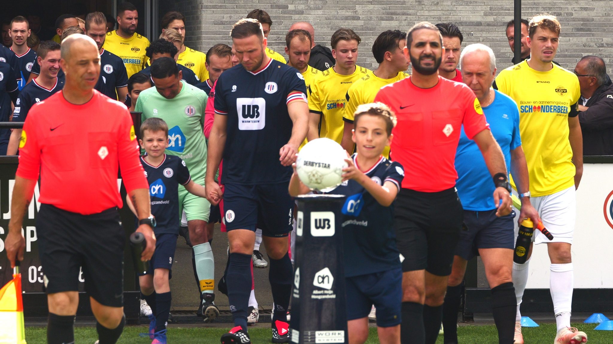 CJVV pakt terecht de volle winst in Nieuwegein