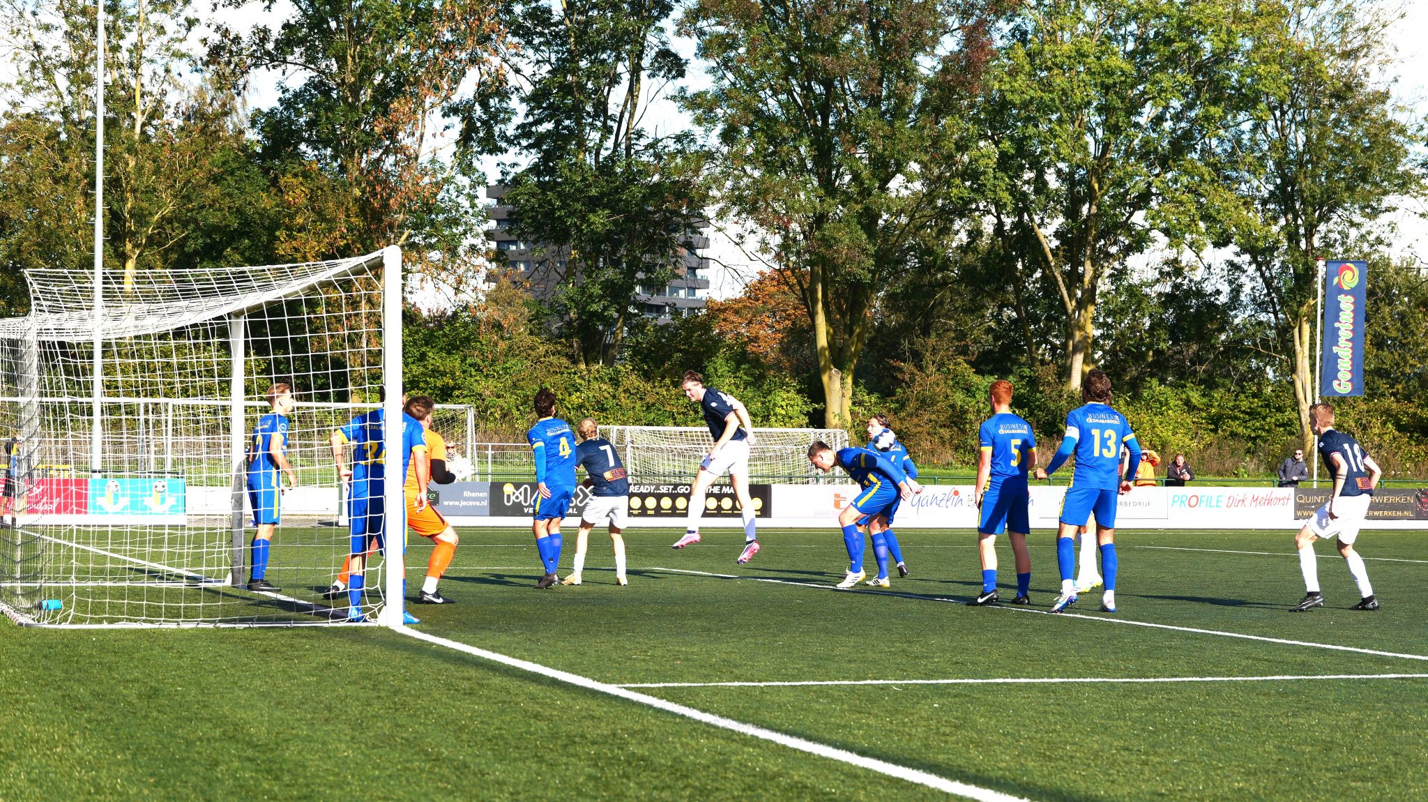 sv Parkhout heren 1 overleeft de 1e knock-out ronde in het bekertoernooi.