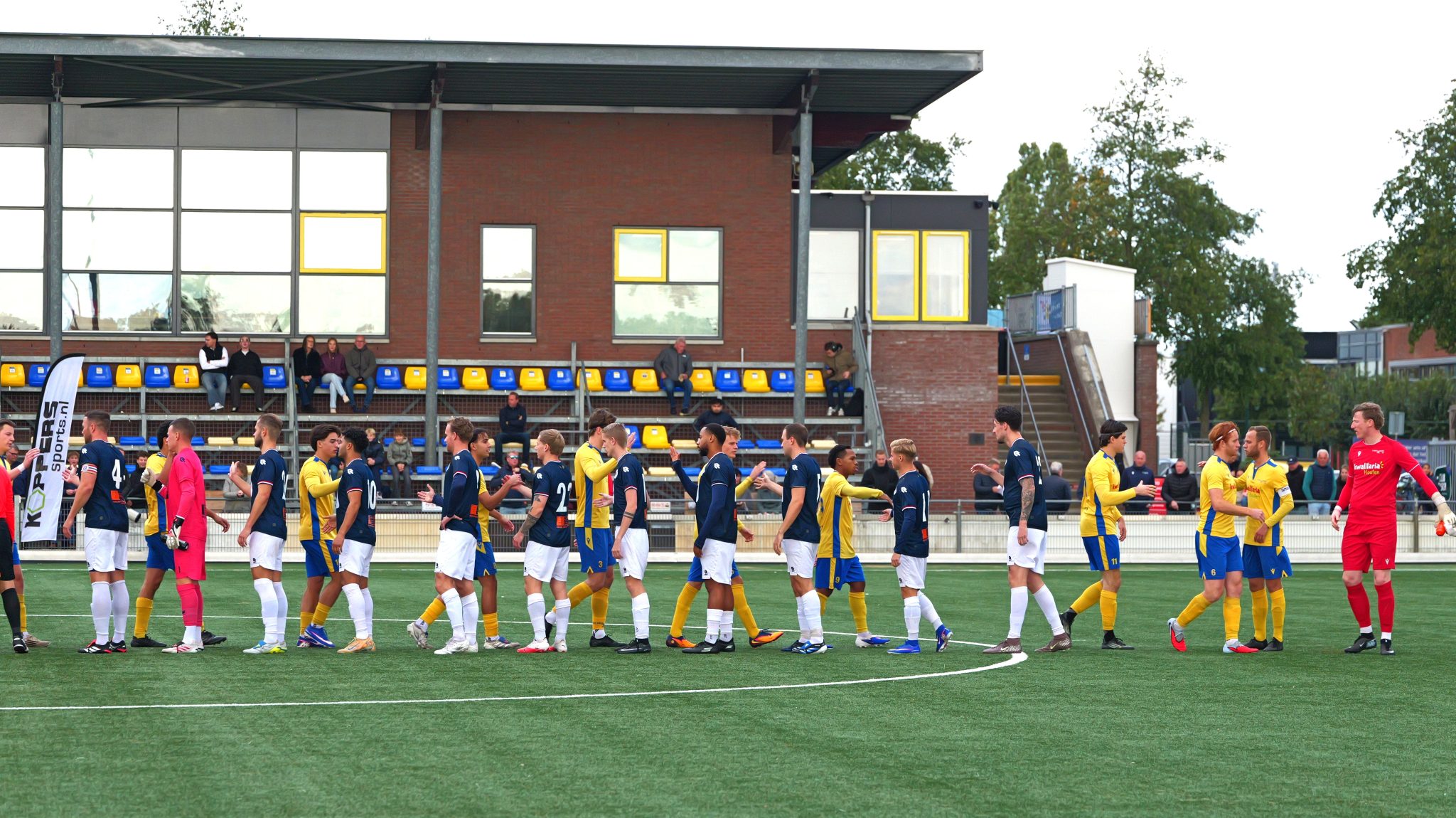 Delta Sport verslaat sv Parkhout in rechtstreeks duel om de onderste plaatsen
