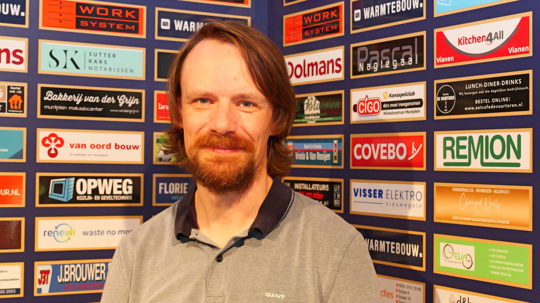 Nieuwe penningmeester voor sv Parkhout