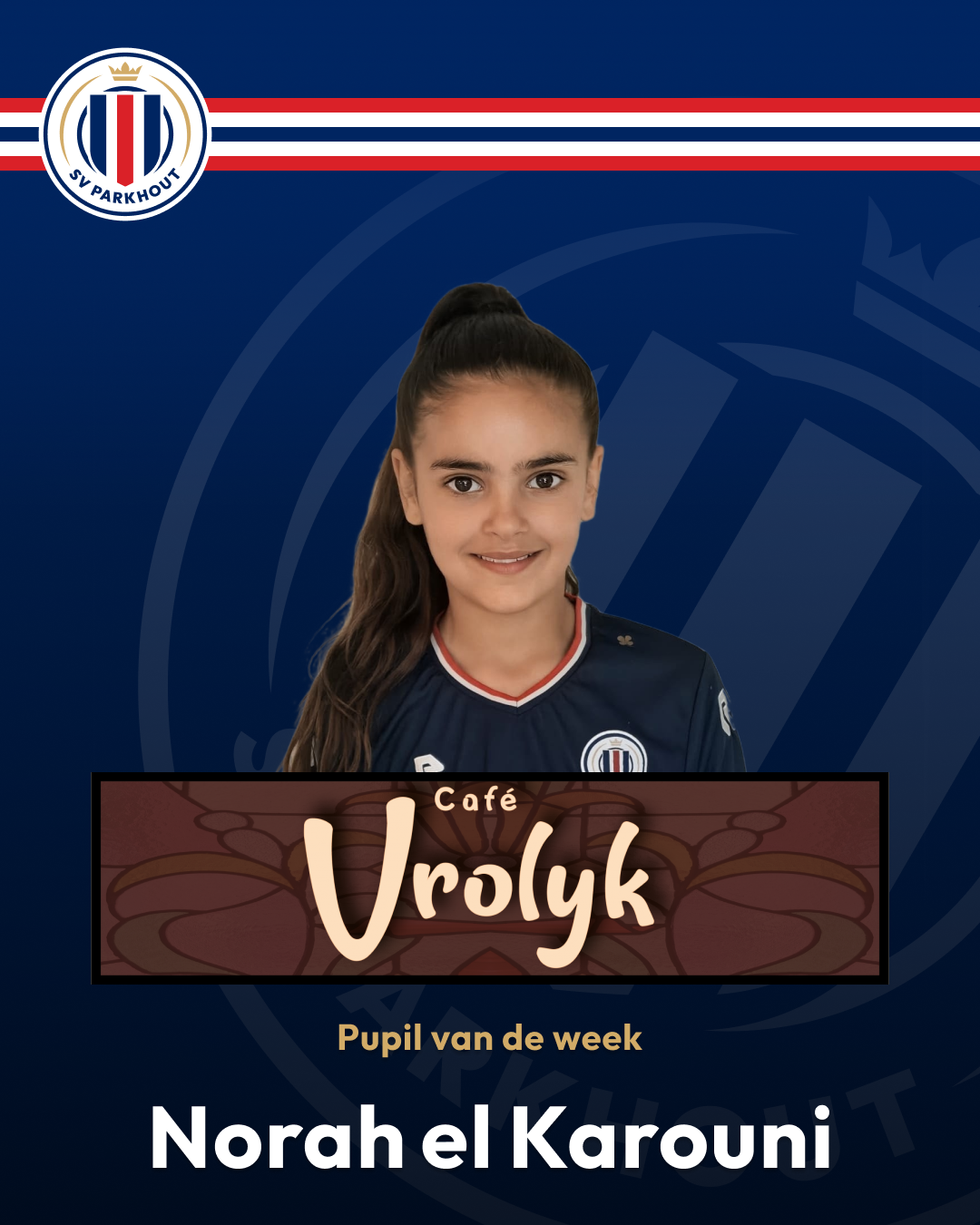 &quote;Eetcafé Vrolijk&quote; pupil van de week: Norah el Karouni