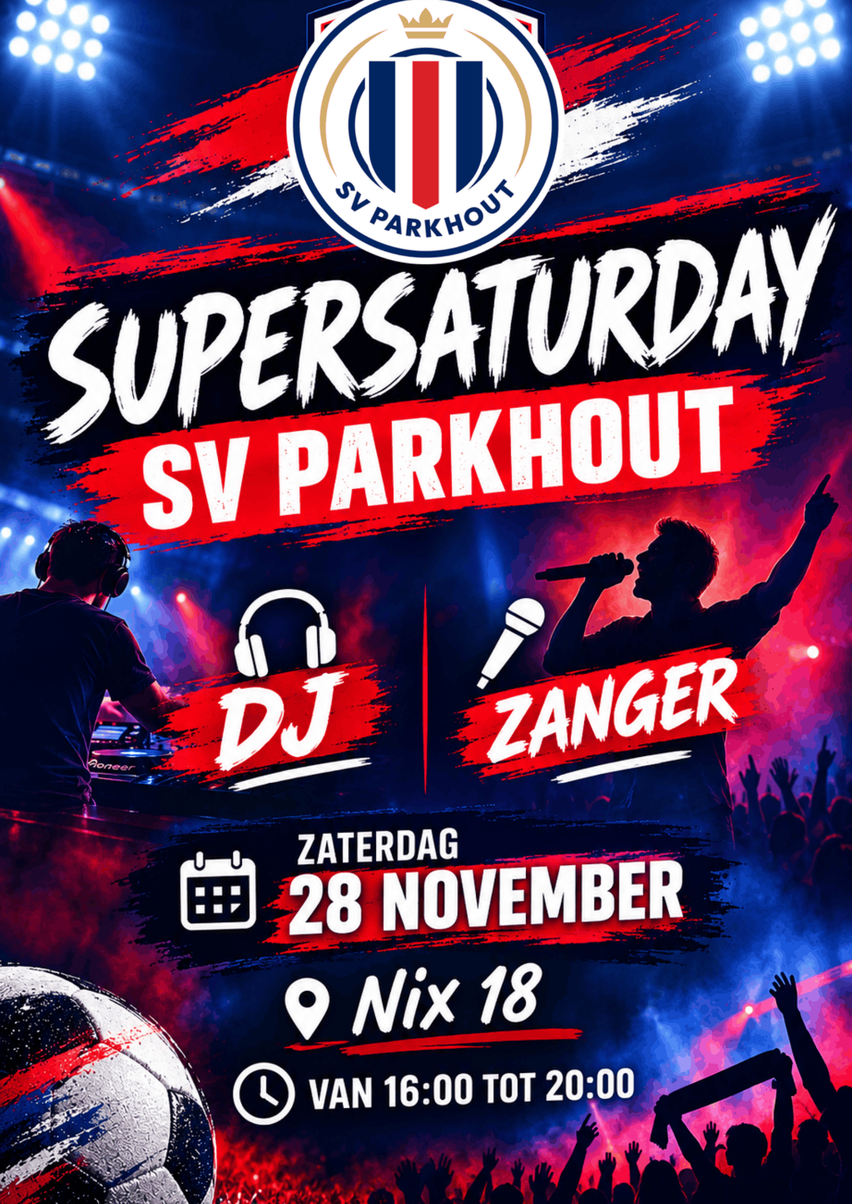 Super Saturday - 28 november 2026